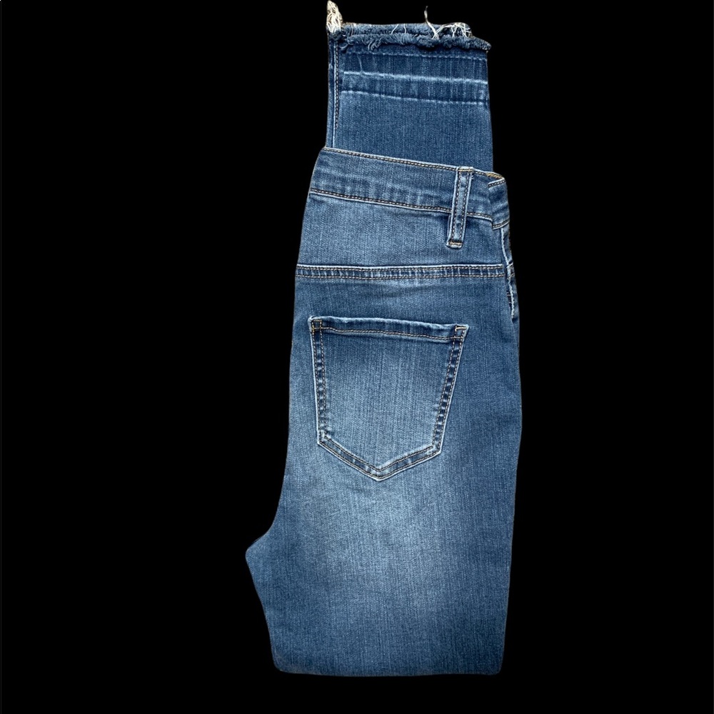 High Rise Jeans